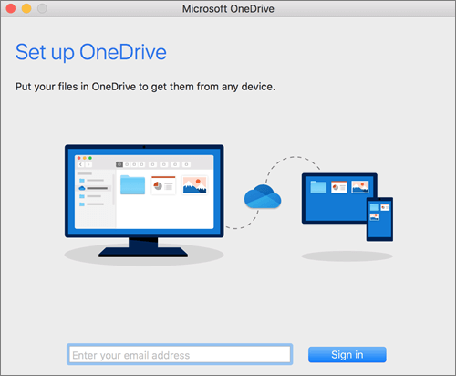 update onedrive for business mac
